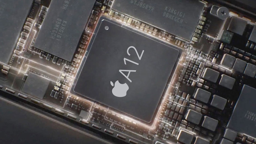 Motherboard with apple logo