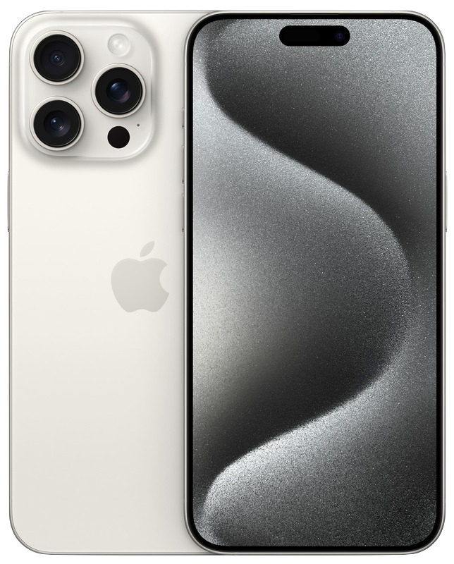 Apple iPhone 15 Pro Max 256GB White Titanium