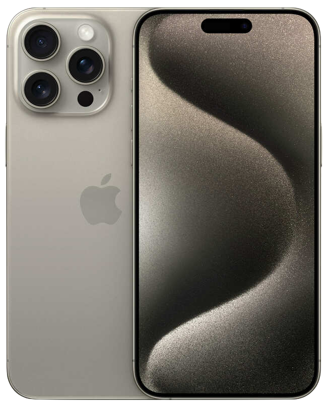 Apple iPhone 15 Pro Max 1TB Natural Titanium