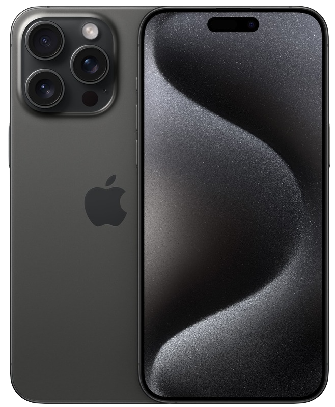 Б/В Apple iPhone 15 Pro 512GB Black Titanium (E-Sim)