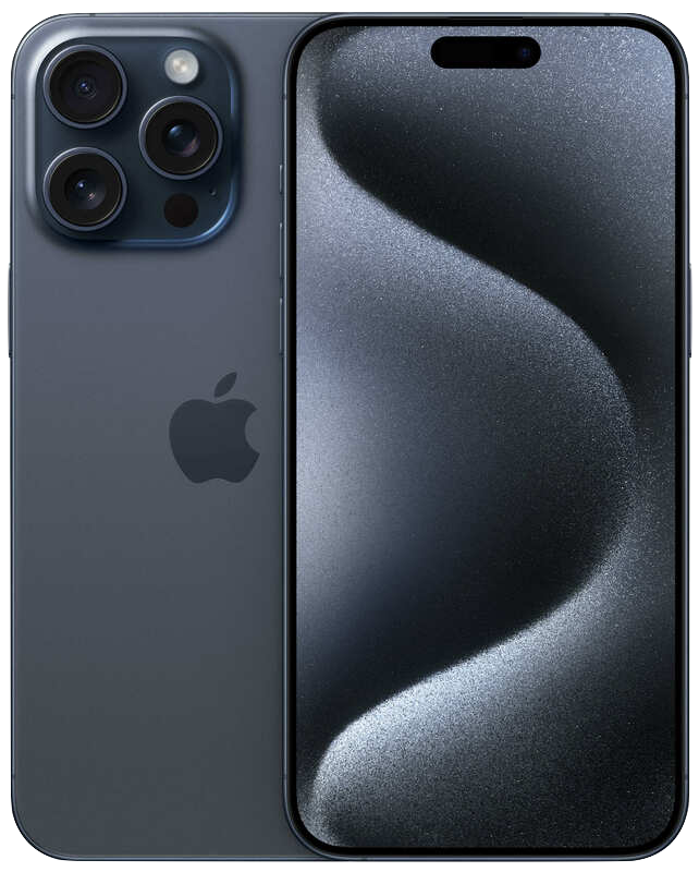 Б/В Apple iPhone 15 Pro 512GB Blue Titanium (E-Sim)