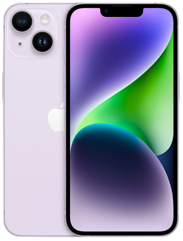 Б/В Apple iPhone 14 128GB Purple E-Sim